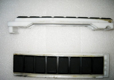 Накладка заднего транспортера (в сборе)