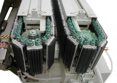 Конвейер заднего транспортера (в сборе)