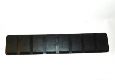 Накладка заднего транспортера (резиновая)