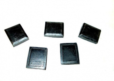 Накладка резиновая входного и выходного транспортёра