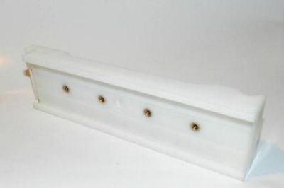 Накладка переднего транспортера(пластиковая)