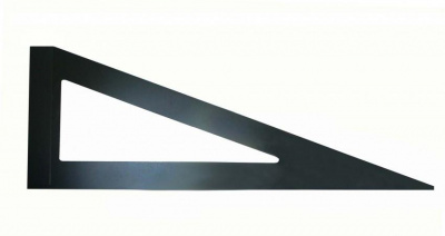 Угольник с гипотенузой 