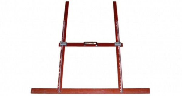 Кондуктор для резки стекла