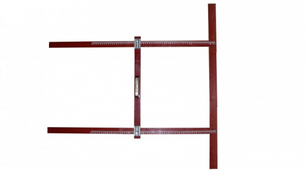 Кондуктор для резки стекла 