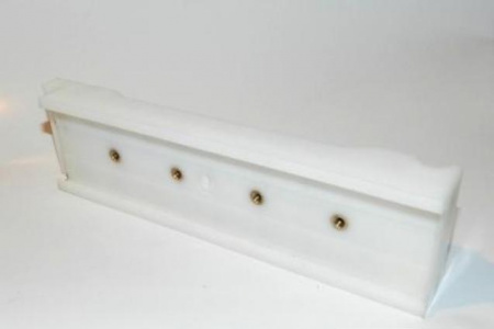 Накладка переднего транспортера(пластиковая)