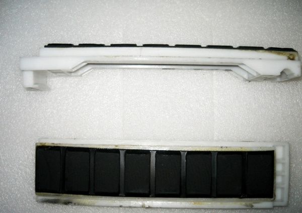 Накладка заднего транспортера (в сборе)