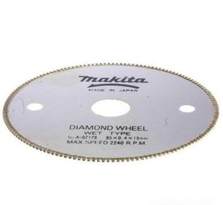 Алмазный диск Makita 85х15
