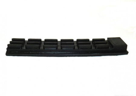 Накладка переднего транспортера (резиновая)